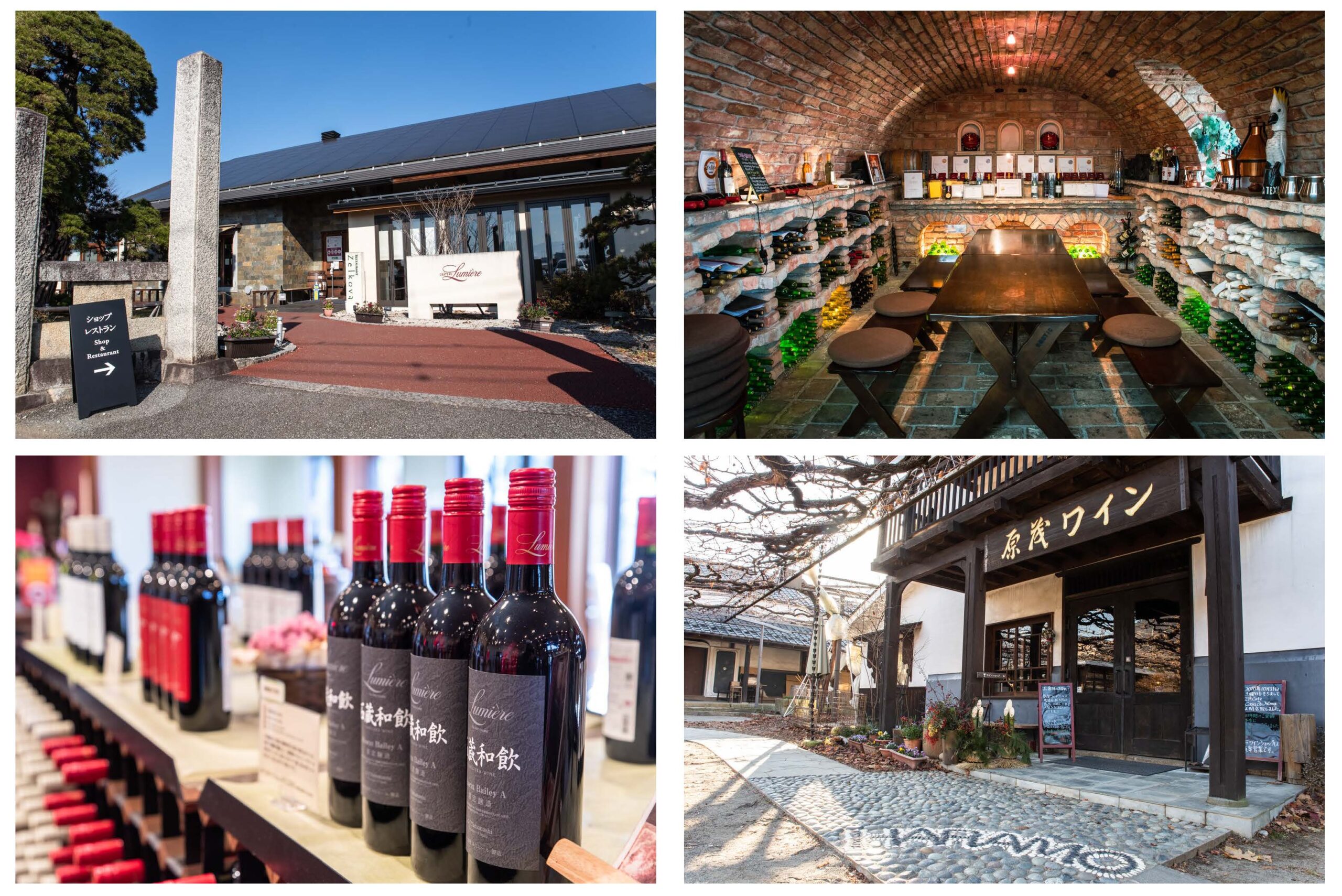 【UnderConstraction】Boutique winery Hopping near Mt. Fuji_6hours